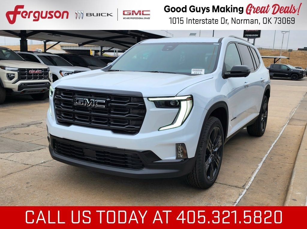 New 2026 GMC Acadia Elevation w/ Black Edition FWD image 8