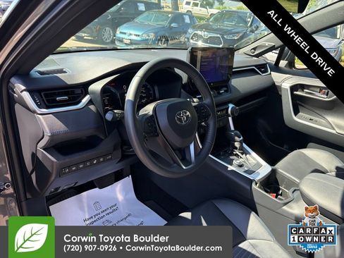 Used 2023 Toyota RAV4 XSE AWD/4WD image 25
