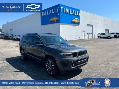 Used 2021 Jeep Grand Cherokee L Overland w/ Luxury Tech Group IV