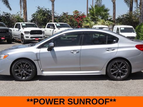 Used 2018 Subaru WRX Premium w/ Popular Package #1 AWD/4WD image 5