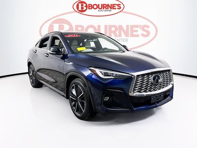 Used 2023 INFINITI QX55 Essential