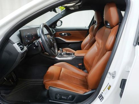 Certified 2024 BMW M3 Competition w/ Executive Package AWD/4WD image 11