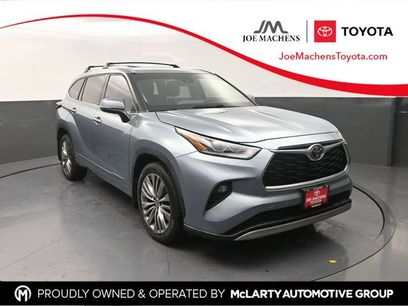Used 2021 Toyota Highlander Platinum