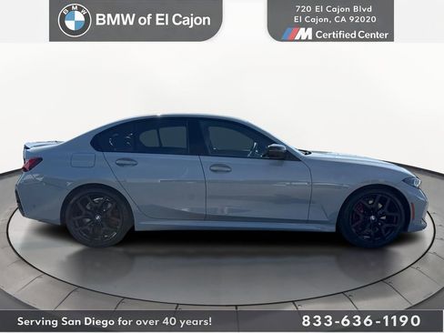 Certified 2025 BMW 330i xDrive 330i xDrive w/ M Sport Package image 4