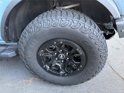 Used 2022 Ford Bronco Wildtrak AWD/4WD image 8