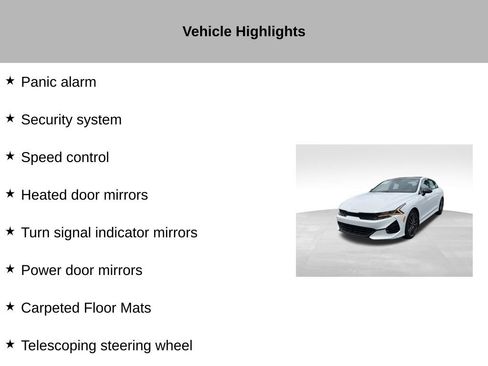 Certified 2024 Kia K5 GT FWD image 55
