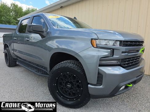 Used 2019 Chevrolet Silverado 1500 RST w/ All-Star Edition AWD/4WD image 1