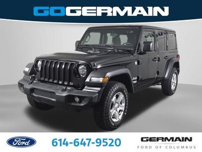 Used 2019 Jeep Wrangler Unlimited Sport S