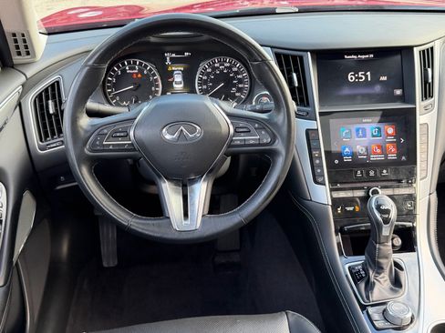 Used 2024 INFINITI Q50 Luxe w/ Cargo Package RWD image 13