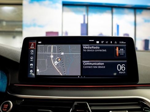 Certified 2023 BMW 540i xDrive 540i xDrive w/ M Sport Package image 17