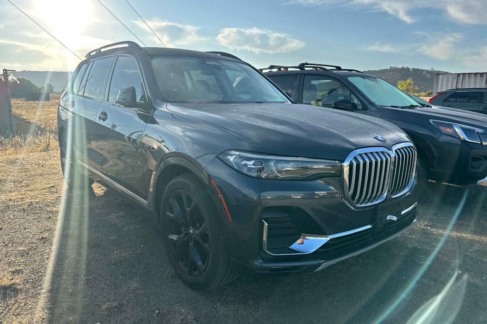 Used 2021 BMW X7 xDrive40i w/ Premium Package AWD/4WD image 2