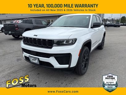 New 2026 Jeep Grand Cherokee Altitude