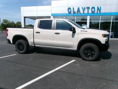 New 2026 Chevrolet Silverado 1500 ZR2 w/ Dark Appearance Package