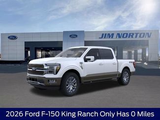 New 2026 Ford F150 King Ranch w/ Equipment Group 601A High AWD/4WD 360° Tour