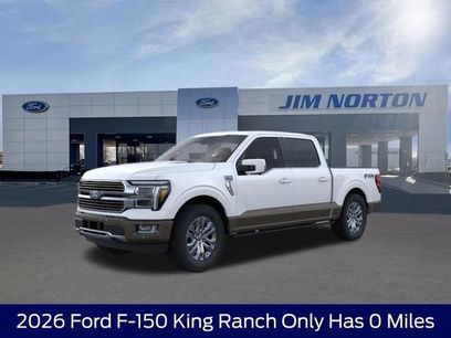 New 2026 Ford F150 King Ranch w/ Equipment Group 601A High