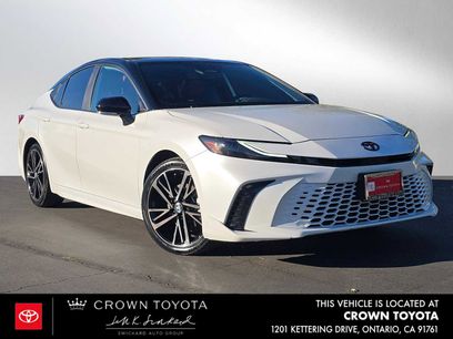 Used 2025 Toyota Camry XSE