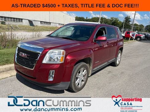 Used 2011 GMC Terrain SLE FWD image 1