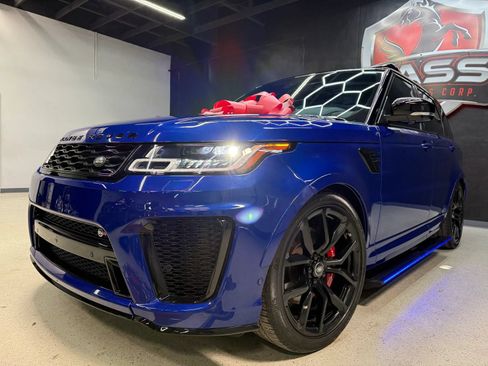 Used 2021 Land Rover Range Rover Sport SVR AWD/4WD image 5