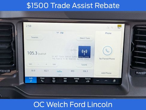 New 2025 Ford Bronco Big Bend image 10