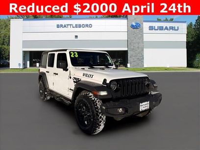 Used 2023 Jeep Wrangler Willys