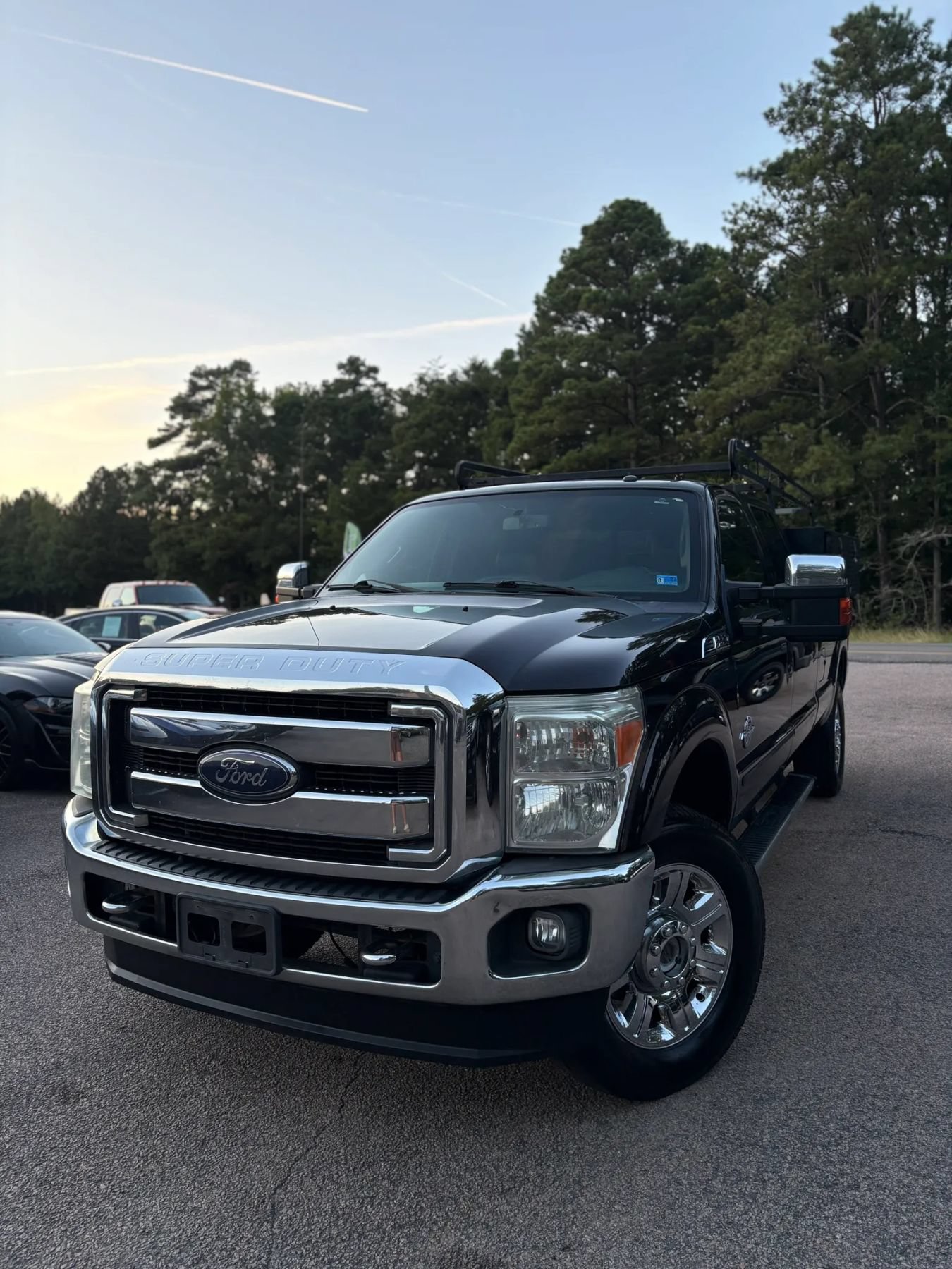 Used 2014 Ford F350 Lariat w/ Lariat Ultimate Package AWD/4WD image 34