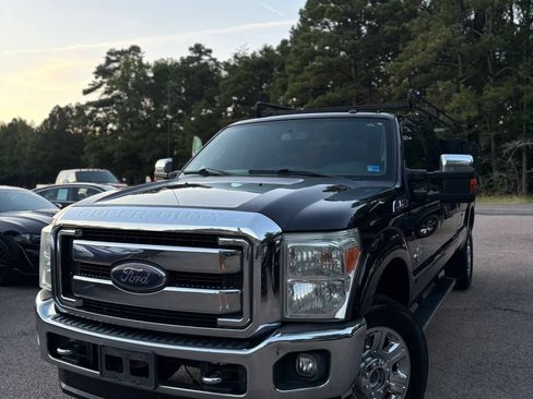 Used 2014 Ford F350 Lariat w/ Lariat Ultimate Package AWD/4WD image 34