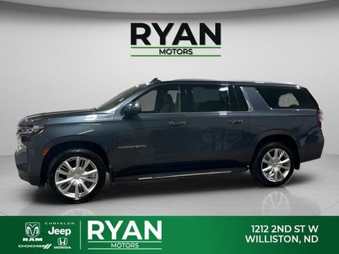 Used 2021 Chevrolet Suburban High Country w/ Max Trailering Package AWD/4WD image 6