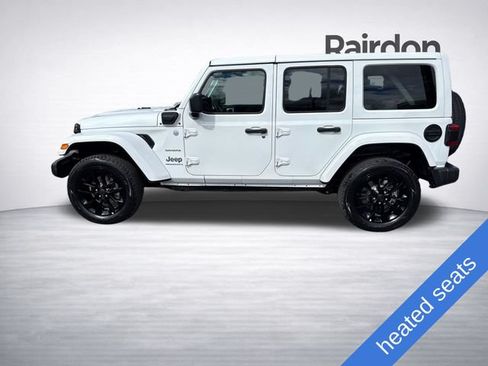 Used 2024 Jeep Wrangler Unlimited Sahara AWD/4WD image 4