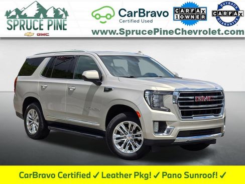 Used 2023 GMC Yukon SLT AWD/4WD image 1