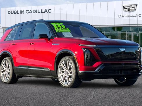 Used 2026 Cadillac Vistiq Sport w/ LPO, Floor Liner Package image 2