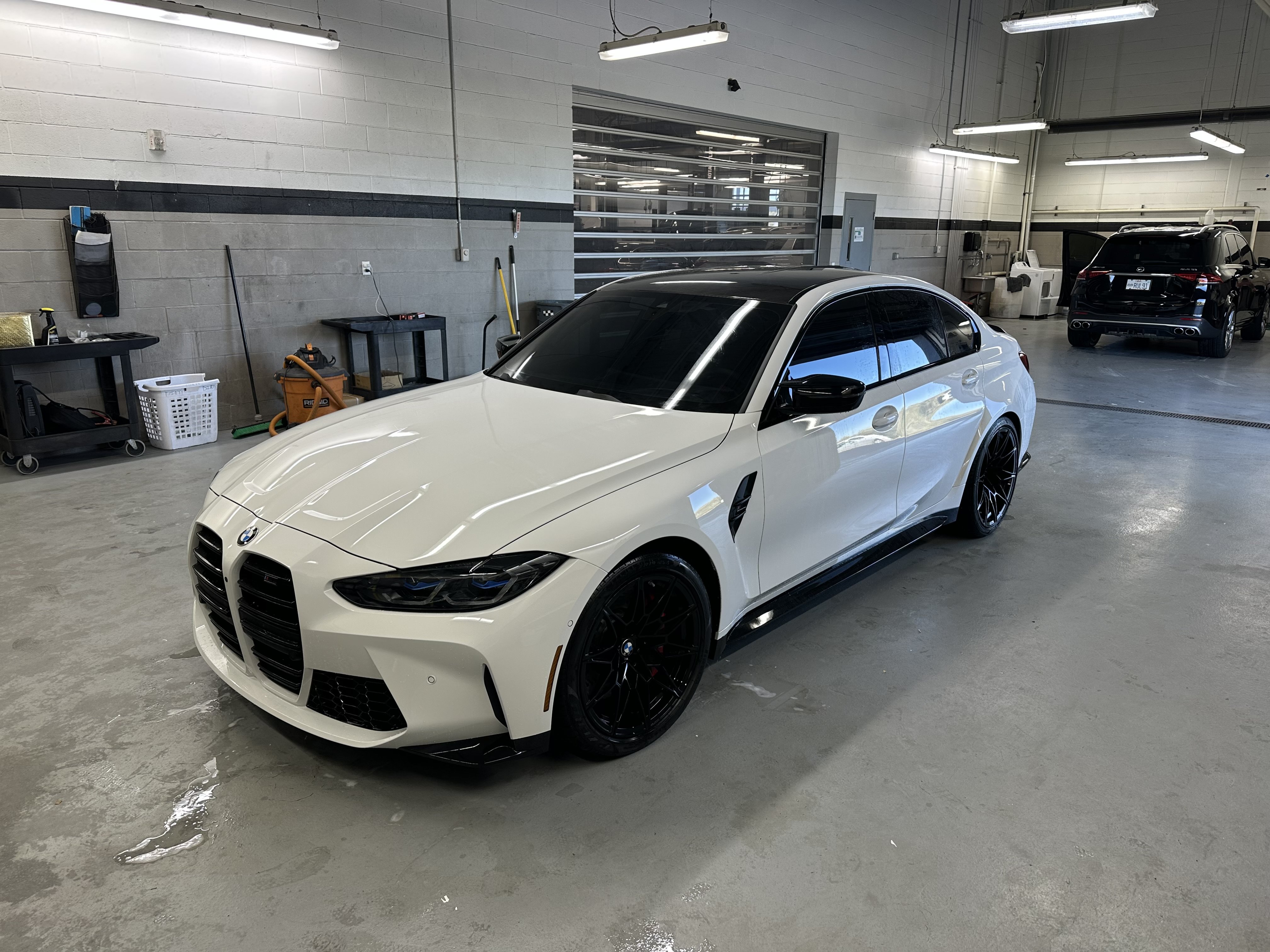 Used 2024 BMW M3 Competition w/ Executive Package RWD image 2