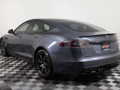 Used 2021 Tesla Model S Plaid AWD/4WD image 5