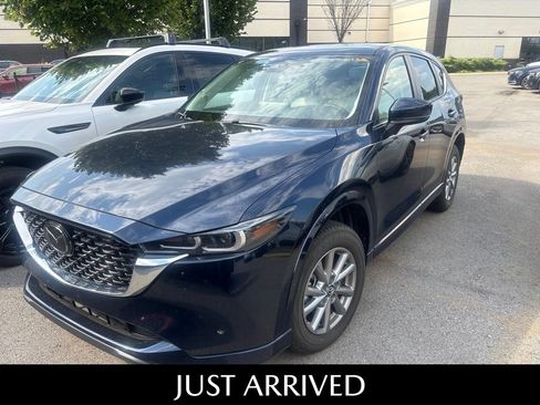 Used 2025 MAZDA CX-5 AWD 2.5 S w/ Preferred Package image 1