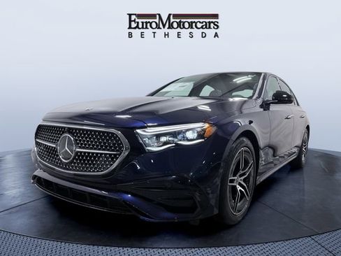 New 2026 Mercedes-Benz E 350 4MATIC Sedan image 1