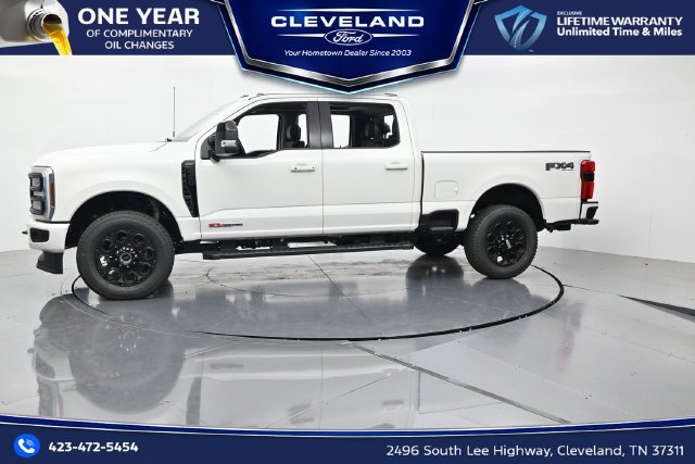 New 2026 Ford F350 Lariat w/ Black Appearance Package AWD/4WD image 8