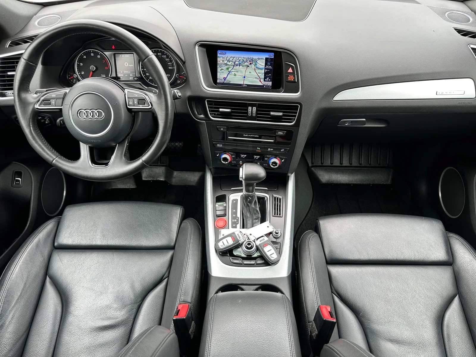 Used 2017 Audi Q5 2.0T Premium Plus w/ Technology Package AWD/4WD image 22