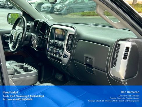 Used 2014 GMC Sierra 1500 SLT w/ Suspension Package, Off-Road AWD/4WD image 21