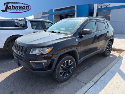 Used 2020 Jeep Compass Trailhawk w/ Leather Interior Group