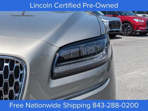 Certified 2023 Lincoln Nautilus Reserve w/ Equipment Group 201A image 12