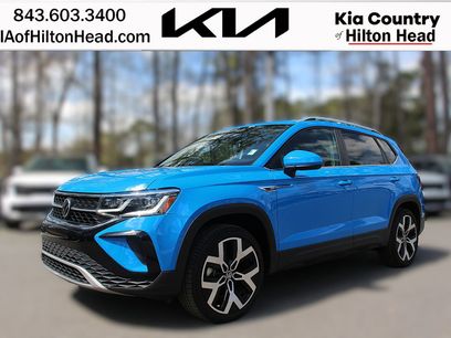 Used 2022 Volkswagen Taos SEL