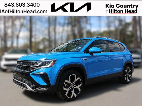 Used 2022 Volkswagen Taos SEL image 1