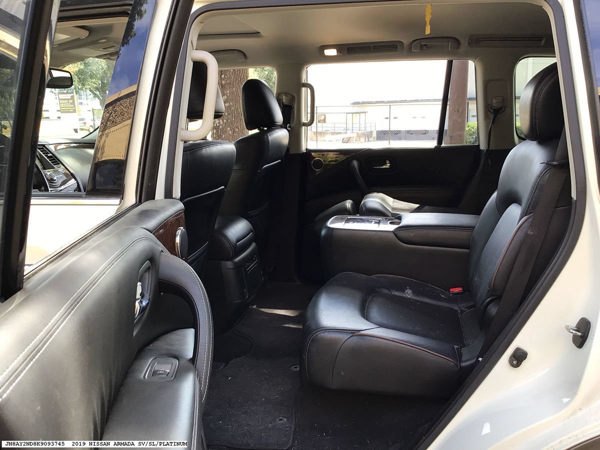 Used 2019 Nissan Armada SL w/ Premium Package RWD image 9