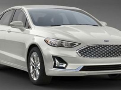 Used 2020 Ford Fusion SE