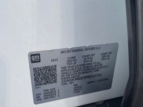 Used 2023 Chevrolet Tahoe LT image 12