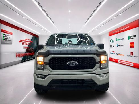 Used 2023 Ford F150 XL w/ STX Appearance Package AWD/4WD image 2