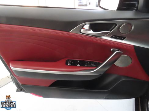 Used 2023 Kia Stinger GT2 w/ Red Interior Color Package RWD image 10