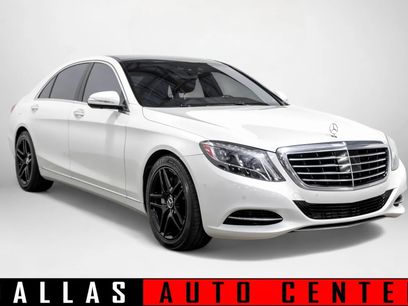 Used 2014 Mercedes-Benz S 550 Sedan