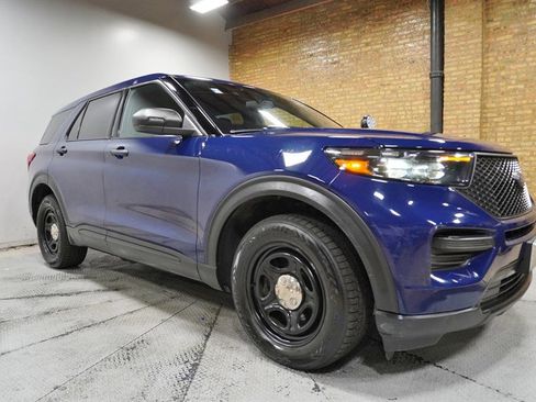 Used 2022 Ford Explorer 4WD Police Interceptor image 5