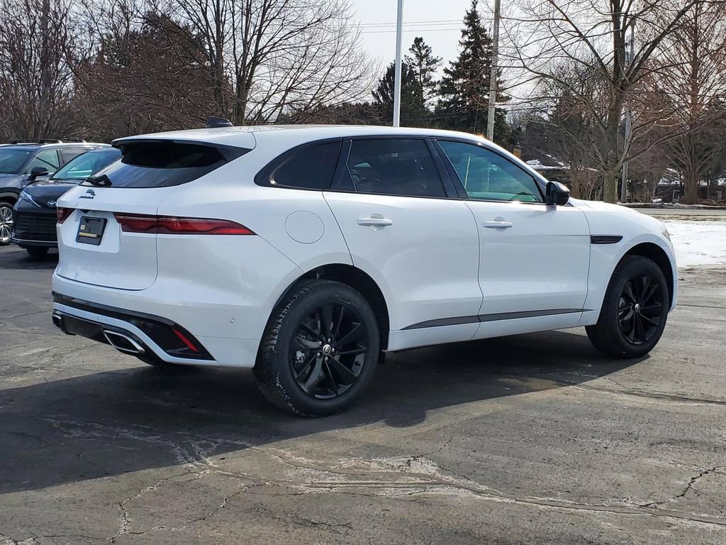 New 2025 Jaguar F-PACE R-Dynamic S AWD/4WD image 3