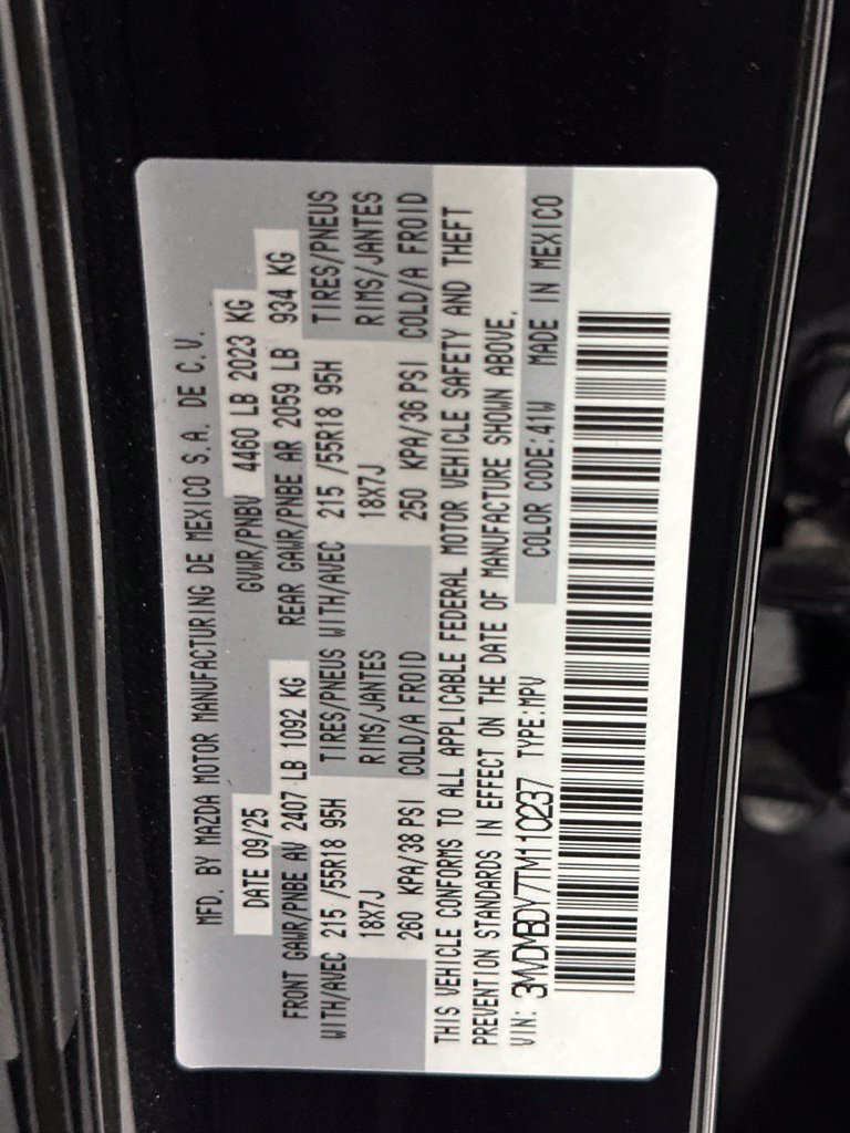 Certified 2026 MAZDA CX-30 2.5 Turbo AWD/4WD image 37